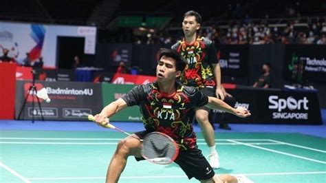 hasil indonesia open 2024